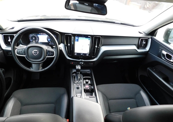 Volvo XC 60 cena 102222 przebieg: 194000, rok produkcji 2018 z Węgorzyno małe 436